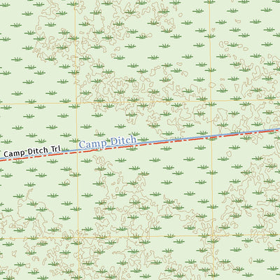 Lake Drummond NW, VA (2022, 24000-Scale) Preview 3