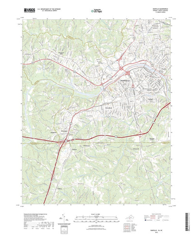 Danville, VA (2022, 24000-Scale) Preview 1