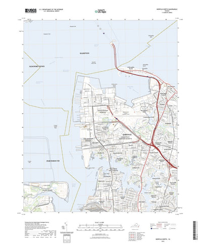Norfolk North, VA (2022, 24000-Scale) Preview 1