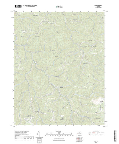 Nora, VA (2022, 24000-Scale) Preview 1