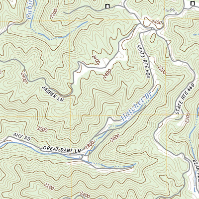 Nora, VA (2022, 24000-Scale) Preview 2