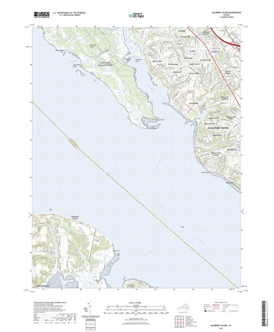 Mulberry Island, VA (2022, 24000-Scale) Preview 1