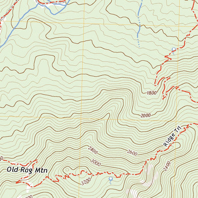 Old Rag Mountain, VA (2022, 24000-Scale) Preview 2