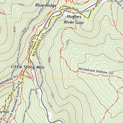 Old Rag Mountain, VA (2022, 24000-Scale) Preview 3