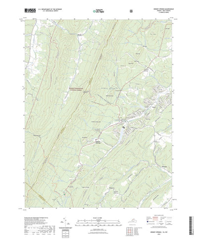 Orkney Springs, VA (2022, 24000-Scale) Preview 1