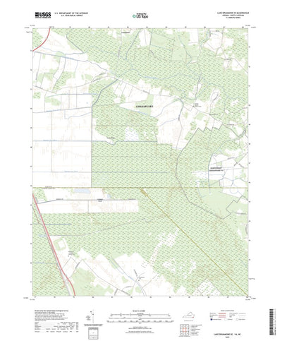 Lake Drummond SE, VA (2022, 24000-Scale) Preview 1