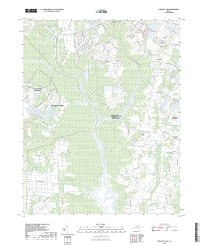 Pleasant Ridge, VA (2022, 24000-Scale) Preview 1