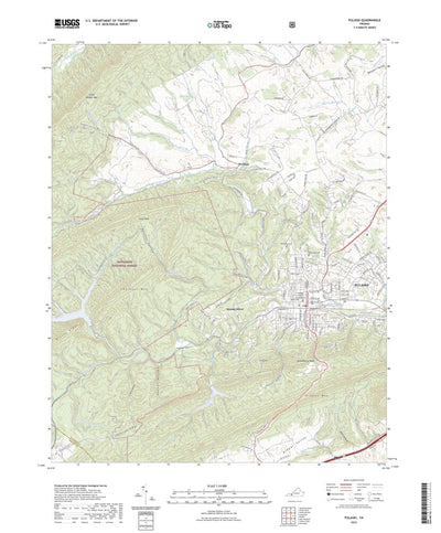 Pulaski, VA (2022, 24000-Scale) Preview 1