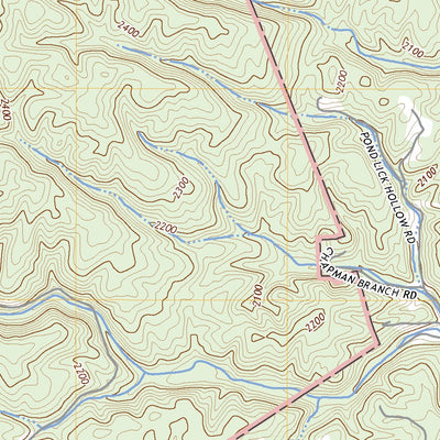 Pulaski, VA (2022, 24000-Scale) Preview 2