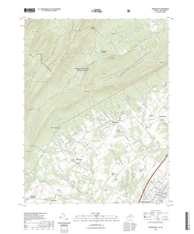 Woodstock, VA (2022, 24000-Scale) Preview 1