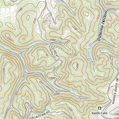 Moll Creek, VA (2022, 24000-Scale) Preview 3