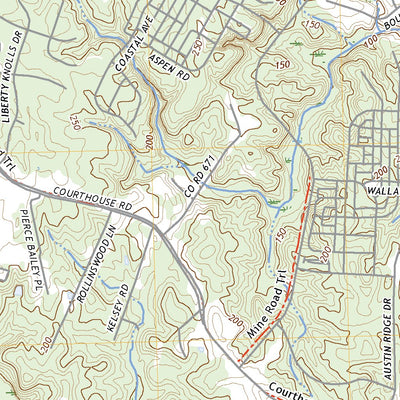 Stafford, VA (2022, 24000-Scale) Preview 2