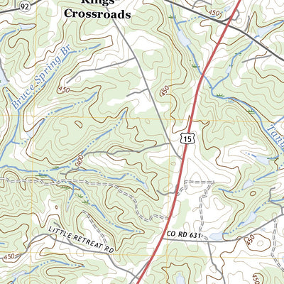 Wylliesburg, VA (2022, 24000-Scale) Preview 3