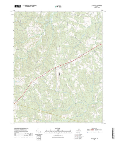 Jetersville, VA (2022, 24000-Scale) Preview 1