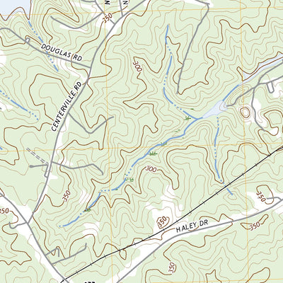 Lake Anna West, VA (2022, 24000-Scale) Preview 2