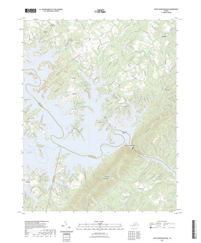 Smith Mountain Dam, VA (2022, 24000-Scale) Preview 1