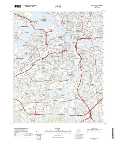 Norfolk South, VA (2022, 24000-Scale) Preview 1