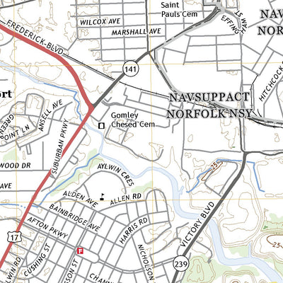Norfolk South, VA (2022, 24000-Scale) Preview 2