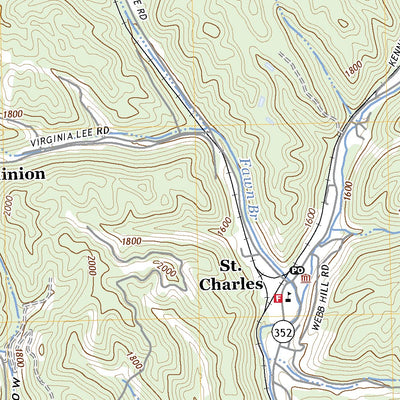 Pennington Gap, VA (2022, 24000-Scale) Preview 2