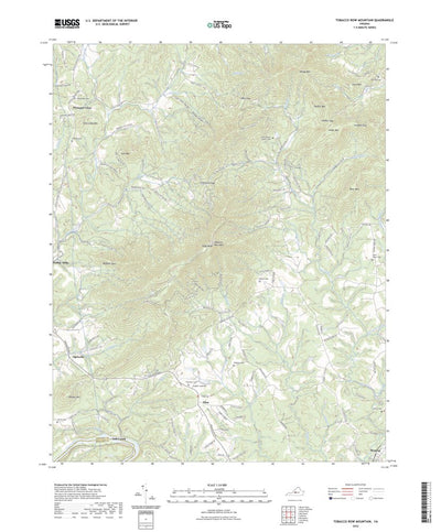 Tobacco Row Mountain, VA (2022, 24000-Scale) Preview 1