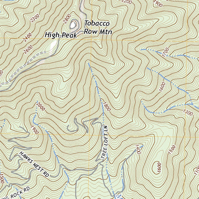 Tobacco Row Mountain, VA (2022, 24000-Scale) Preview 2