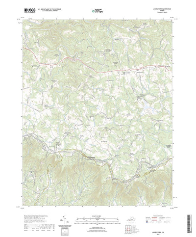 Laurel Fork, VA (2022, 24000-Scale) Preview 1