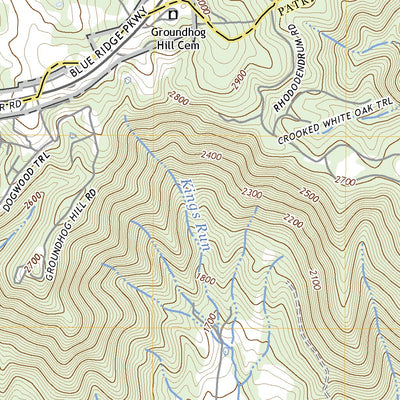 Laurel Fork, VA (2022, 24000-Scale) Preview 3