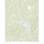 Philpott Lake, VA (2022, 24000-Scale) Preview 1