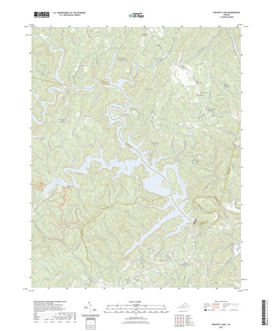 Philpott Lake, VA (2022, 24000-Scale) Preview 1