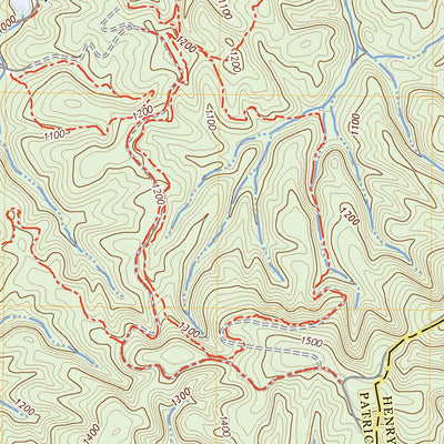 Philpott Lake, VA (2022, 24000-Scale) Preview 3