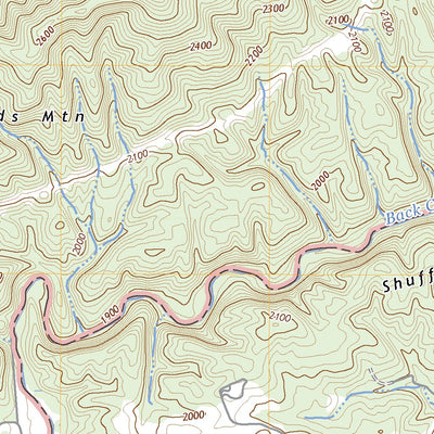Staffordsville, VA (2022, 24000-Scale) Preview 2