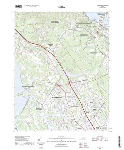 Yorktown, VA (2022, 24000-Scale) Preview 1