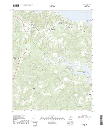 Saluda, VA (2022, 24000-Scale) Preview 1