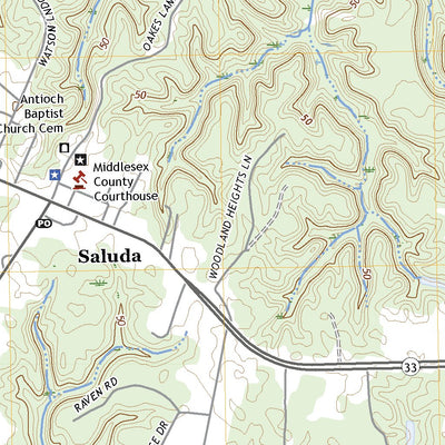Saluda, VA (2022, 24000-Scale) Preview 3