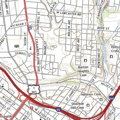 Richmond, VA (2022, 24000-Scale) Preview 2