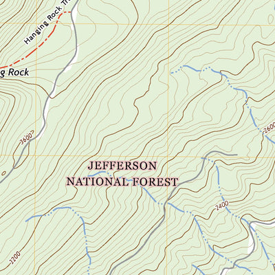 Potts Creek, VA (2022, 24000-Scale) Preview 2