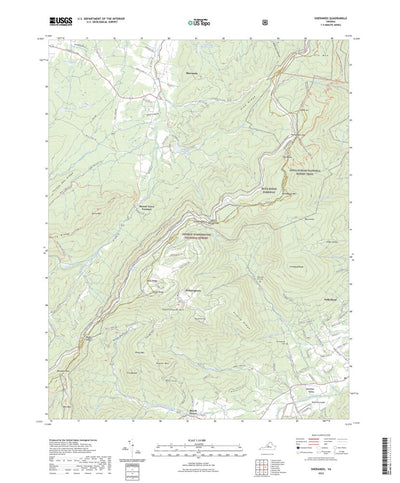 Sherando, VA (2022, 24000-Scale) Preview 1