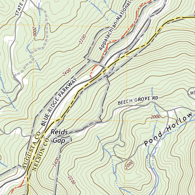 Sherando, VA (2022, 24000-Scale) Preview 3