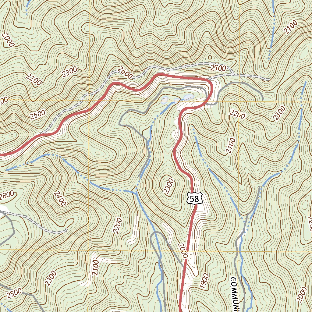 Stuart Collection Map Stuart, VA (2022, 24000-Scale) Map by United States Geological Survey ...