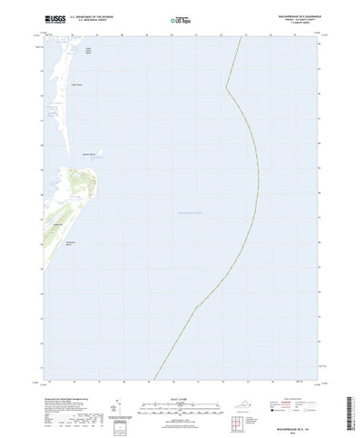 Wachapreague OE E, VA (2022, 24000-Scale) Preview 1