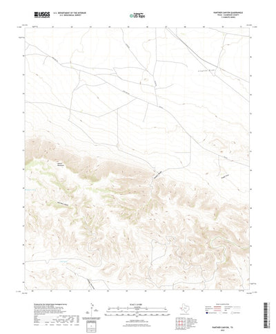 Panther Canyon, TX (2022, 24000-Scale) Preview 1