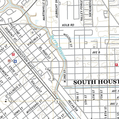 Pasadena, TX (2022, 24000-Scale) Preview 3