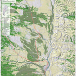 Río Agrio II 1/50.000