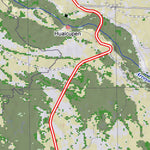 Río Agrio II 1/50.000