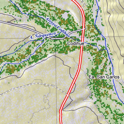 Río Agrio IV 1/50.000