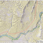 Río Agrio V 1/50.000