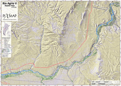 Río Agrio V 1/50.000