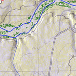 Río Agrio V 1/50.000