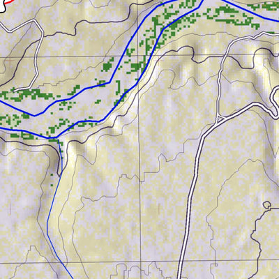 Río Agrio V 1/50.000