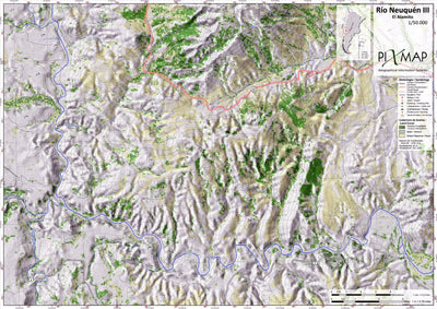 Río Neuquén III 1/50.000